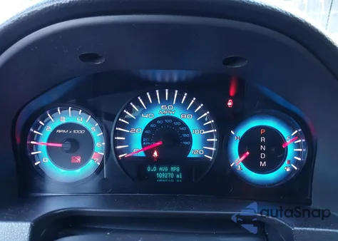 2011 Ford Fusion Sel z USA, uszkodzony, nr VIN 3FAHP0CG9BR270697